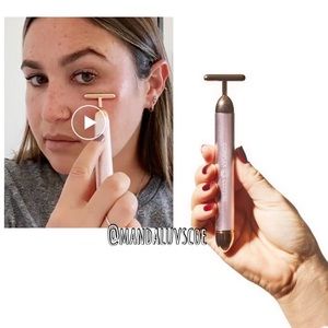 💗COMPLEX CULTURE Sonic T-Bar Facial Massager